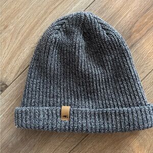 Gray ROOTS Beanie
